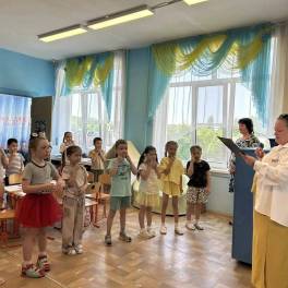 💜ОРЛЯТА В ГОСТЯХ У ДОШКОЛЯТ