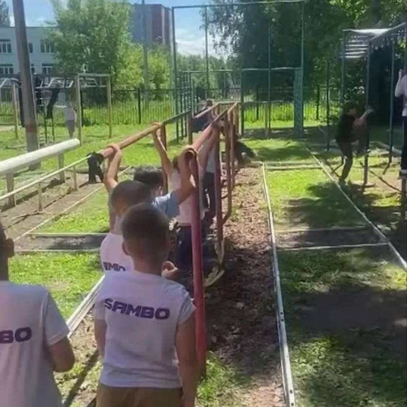 Активное участие в спортивном сборе